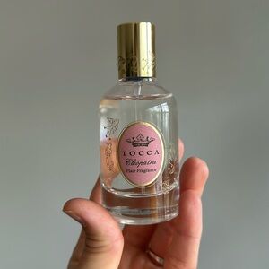 Tocca hair fragrance